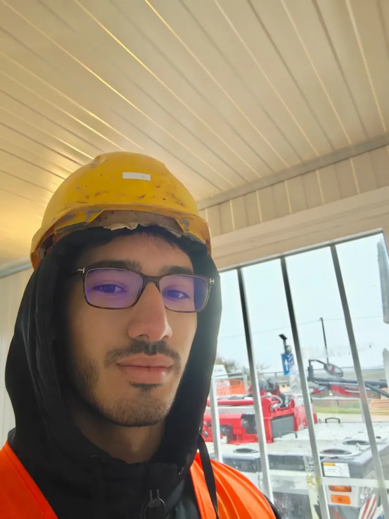 Francesco Sguotti impegnato nella produzione di contenuti